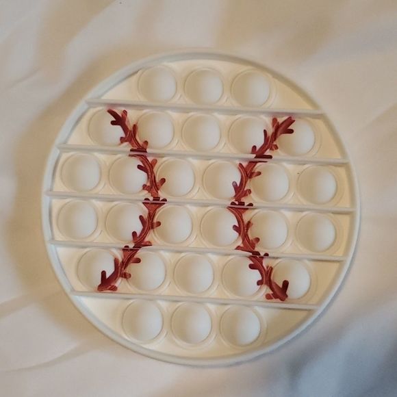 NEW SPORTS POPIT - BASEBALL - Picture 1 of 1